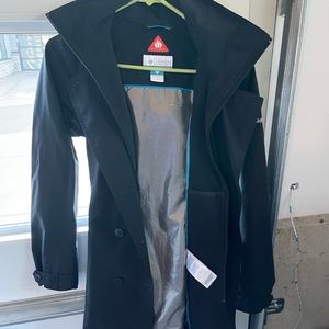 Columbia trench coat
